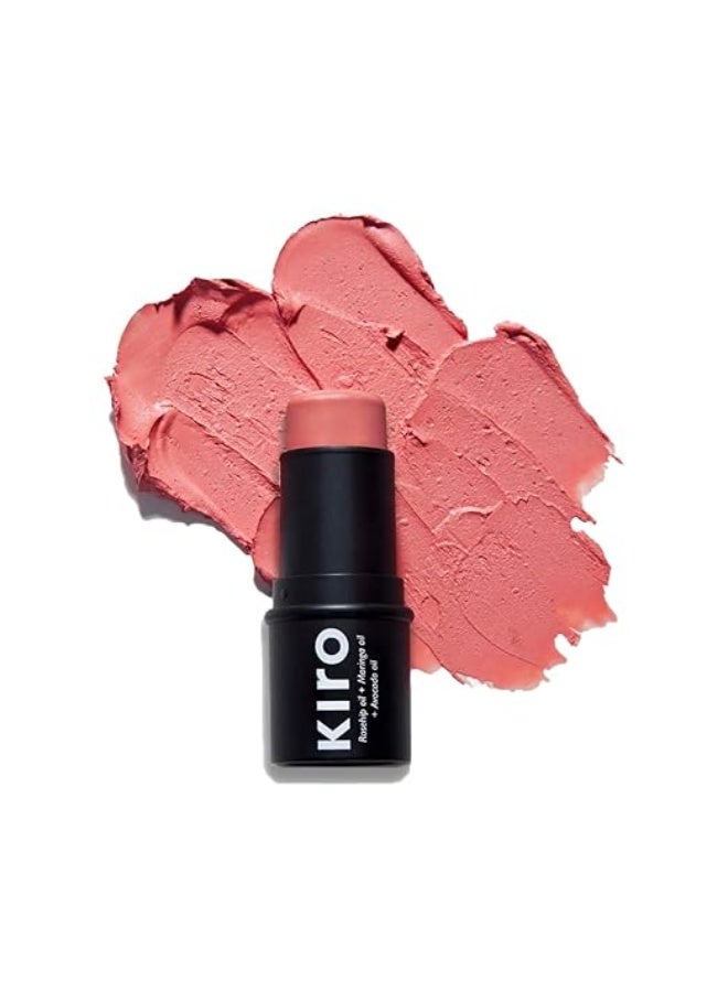 Kiro Wonder Wand Multi-Stick – Apricot Crush, 7.5g | 3-in-1 Stick - Blush, Eyeshadow & Lip Tint | Creamy, Weightless & Long-Lasting | Infused with Rosehip, Avocado & Moringa Oil - Image 1